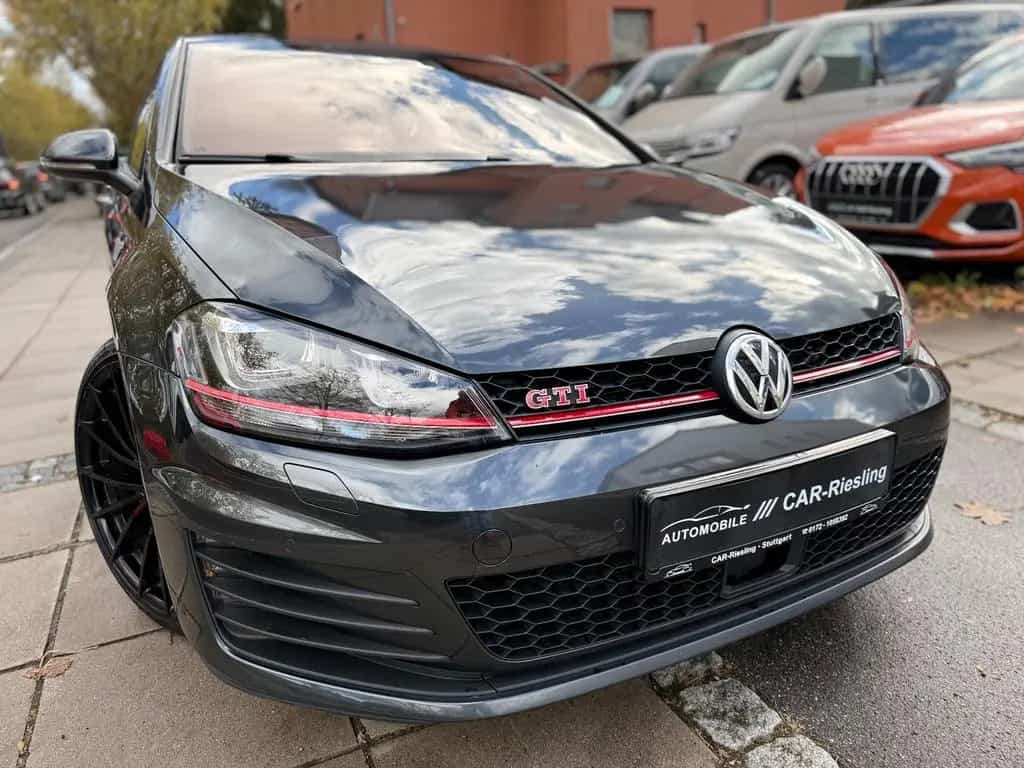 Volkswagen Golf VII Lim. GTI Performance/LEDER/ACC/DAB/VOLL 09/2015-photo-28
