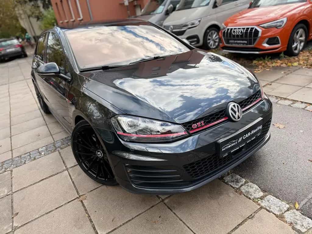 Volkswagen Golf VII Lim. GTI Performance/LEDER/ACC/DAB/VOLL 09/2015-photo-29