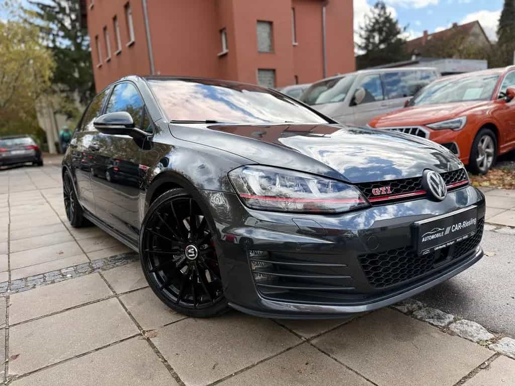 Volkswagen Golf VII Lim. GTI Performance/LEDER/ACC/DAB/VOLL 09/2015-photo-3