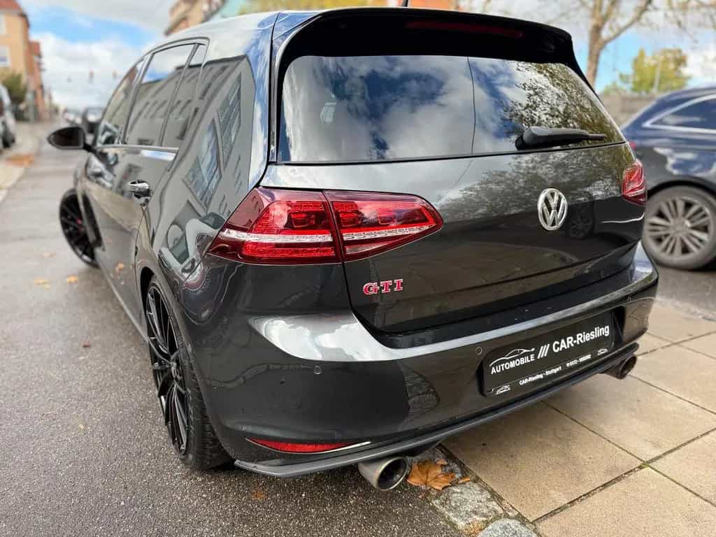 Volkswagen Golf VII Lim. GTI Performance/LEDER/ACC/DAB/VOLL 09/2015-photo-4
