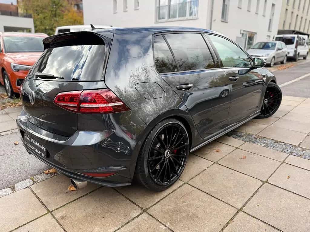 Volkswagen Golf VII Lim. GTI Performance/LEDER/ACC/DAB/VOLL 09/2015-photo-6