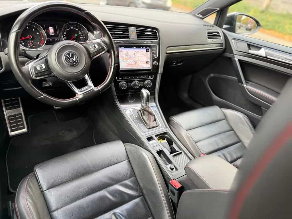 Volkswagen Golf VII Lim. GTI Performance/LEDER/ACC/DAB/VOLL 09/2015-photo-8