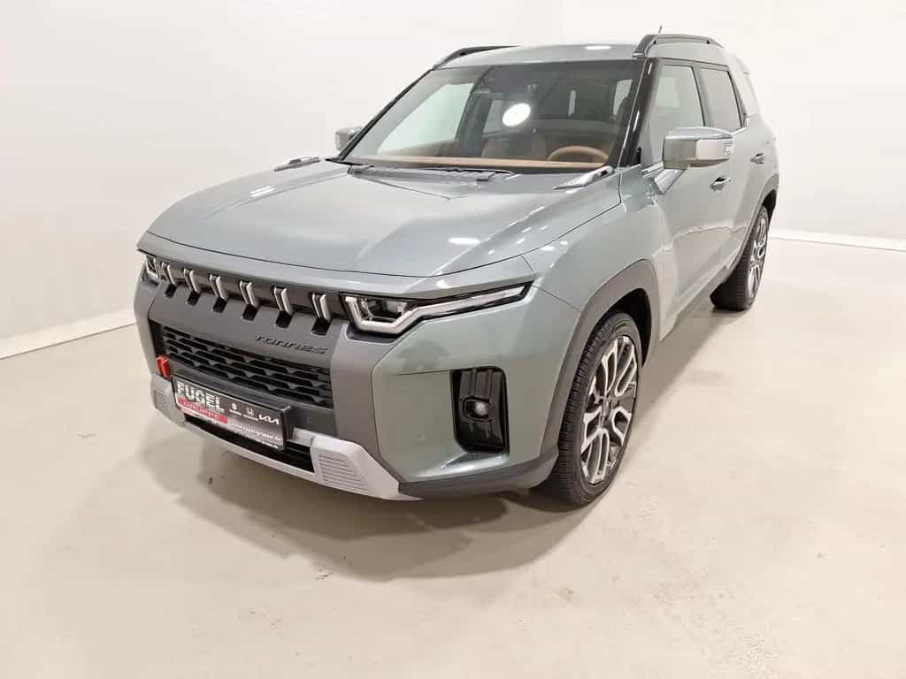 Ssangyong Torres 1.5 T Forest Edition AT LED|ACC|4xSHZ|NAV 08/2023-photo-1