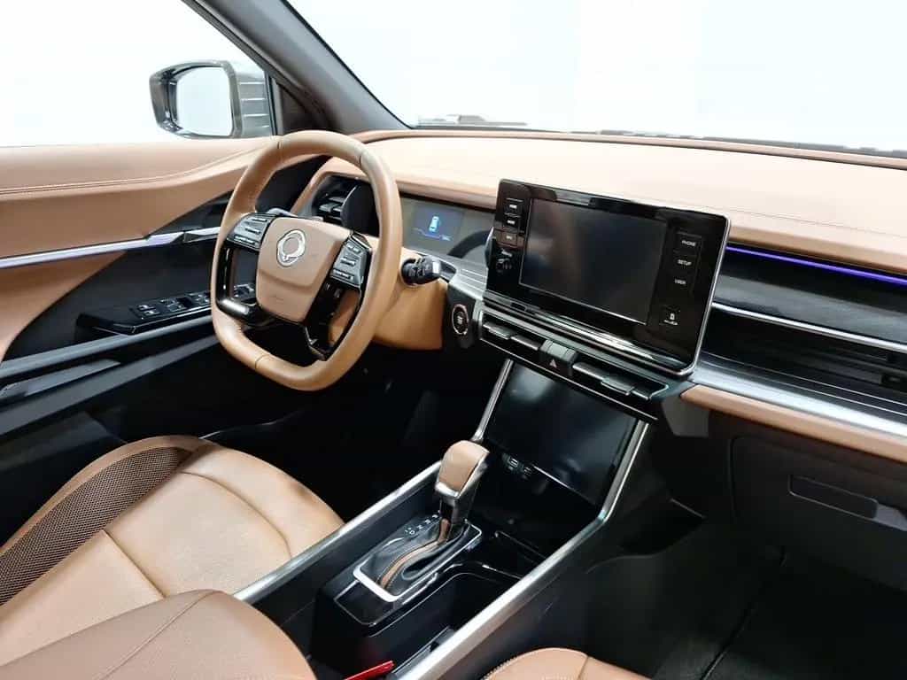 Ssangyong Torres 1.5 T Forest Edition AT LED|ACC|4xSHZ|NAV 08/2023-photo-10