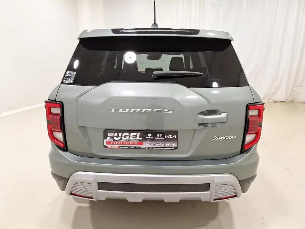 Ssangyong Torres 1.5 T Forest Edition AT LED|ACC|4xSHZ|NAV 08/2023-photo-4