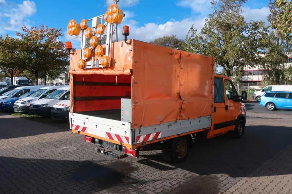 Iveco Daily Pritsche Plane 35S13 2. Hand/ SHZ / FN:246 12/2012-photo-7