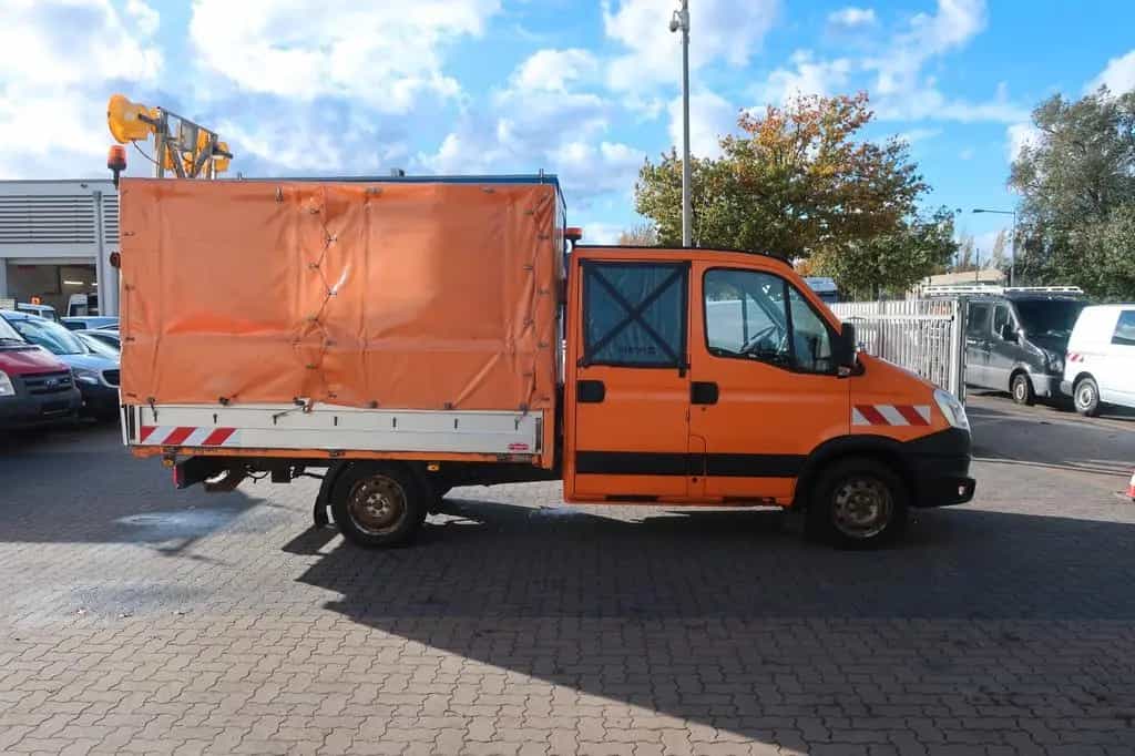 Iveco Daily Pritsche Plane 35S13 2. Hand/ SHZ / FN:246 12/2012-photo-8