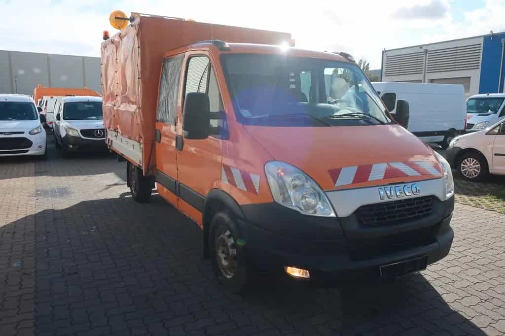 Iveco Daily Pritsche Plane 35S13 2. Hand/ SHZ / FN:246 12/2012-photo-9