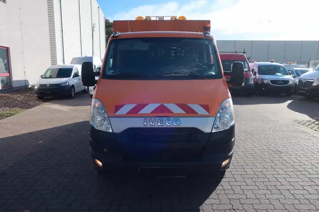 Iveco Daily Pritsche Plane 35S13 2. Hand/ SHZ / FN:246 12/2012-photo-10