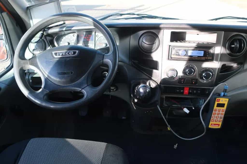 Iveco Daily Pritsche Plane 35S13 2. Hand/ SHZ / FN:246 12/2012-photo-14