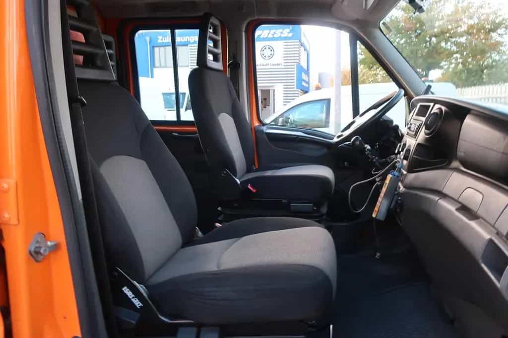 Iveco Daily Pritsche Plane 35S13 2. Hand/ SHZ / FN:246 12/2012-photo-17