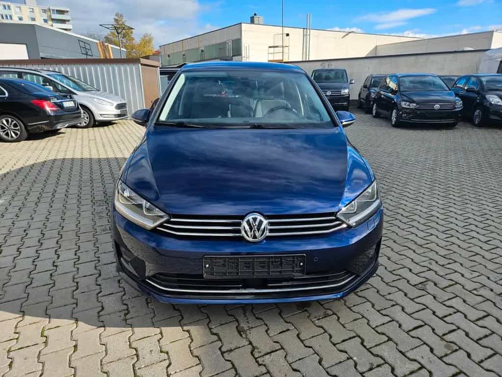 Volkswagen Golf Sportsvan VII Allstar BMT/Start-Stopp Navi. 01/2017-photo-1