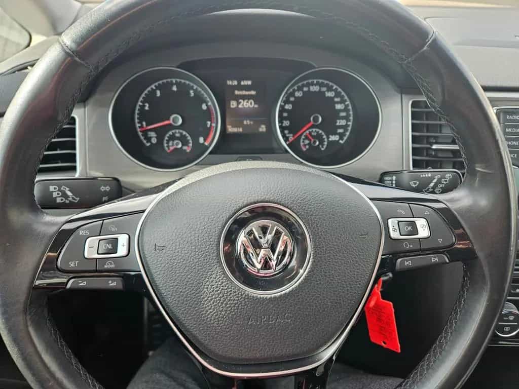 Volkswagen Golf Sportsvan VII Allstar BMT/Start-Stopp Navi. 01/2017-photo-11