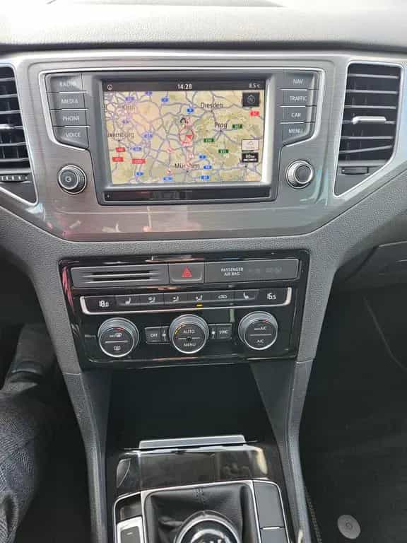 Volkswagen Golf Sportsvan VII Allstar BMT/Start-Stopp Navi. 01/2017-photo-12