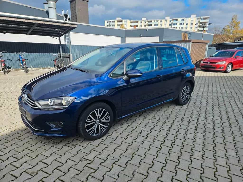 Volkswagen Golf Sportsvan VII Allstar BMT/Start-Stopp Navi. 01/2017-photo-2