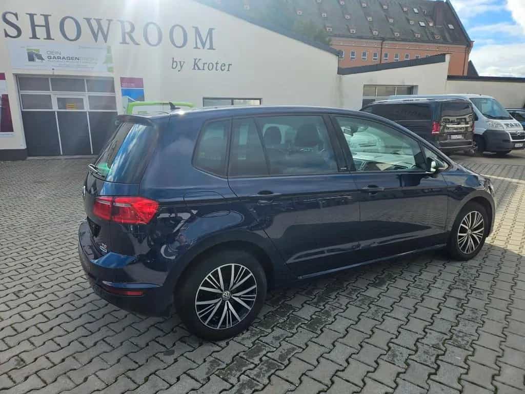 Volkswagen Golf Sportsvan VII Allstar BMT/Start-Stopp Navi. 01/2017-photo-3