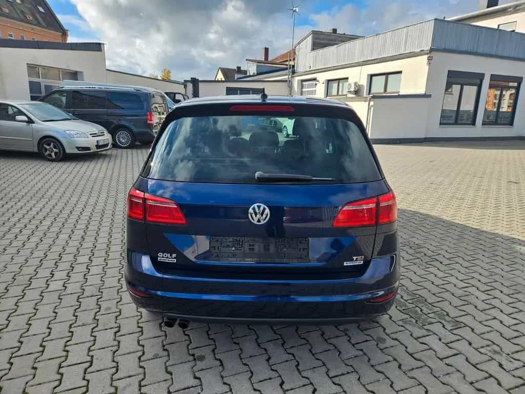 Volkswagen Golf Sportsvan VII Allstar BMT/Start-Stopp Navi. 01/2017-photo-4