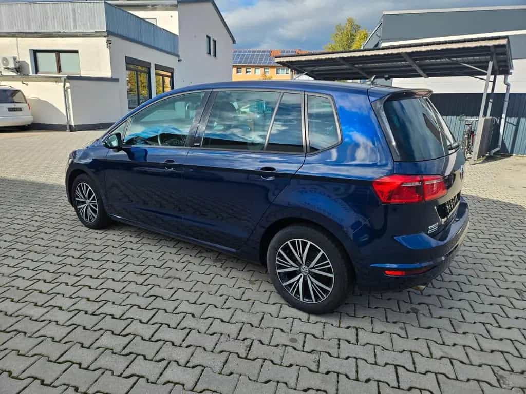 Volkswagen Golf Sportsvan VII Allstar BMT/Start-Stopp Navi. 01/2017-photo-5