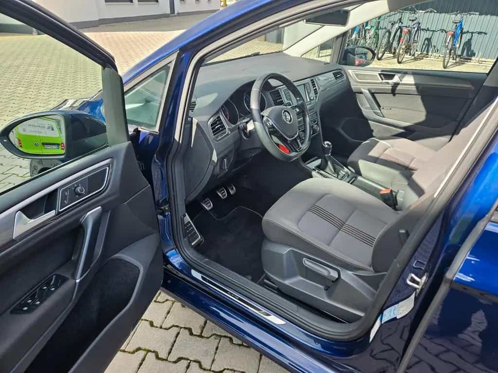 Volkswagen Golf Sportsvan VII Allstar BMT/Start-Stopp Navi. 01/2017-photo-7