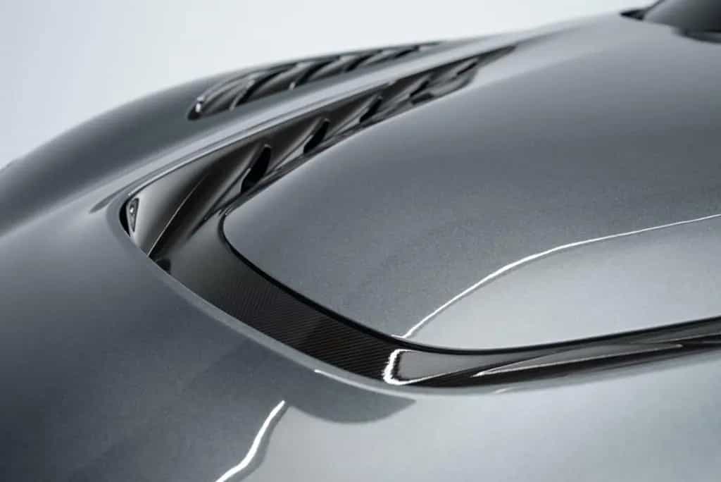 Aston Martin DBS 770 Ultimate Volante 1 OF 199/CARBON/BUCKET 07/2023-photo-8