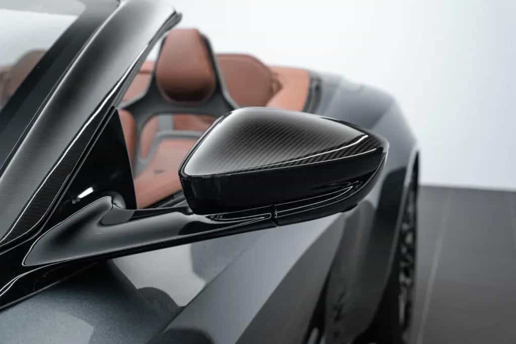 Aston Martin DBS 770 Ultimate Volante 1 OF 199/CARBON/BUCKET 07/2023-photo-9