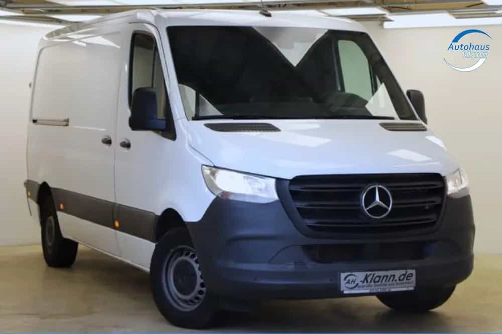 Mercedes-Benz Sprinter 3 Kasten 315 150PS R-Cam MBUX Klima 10/2020-photo-0