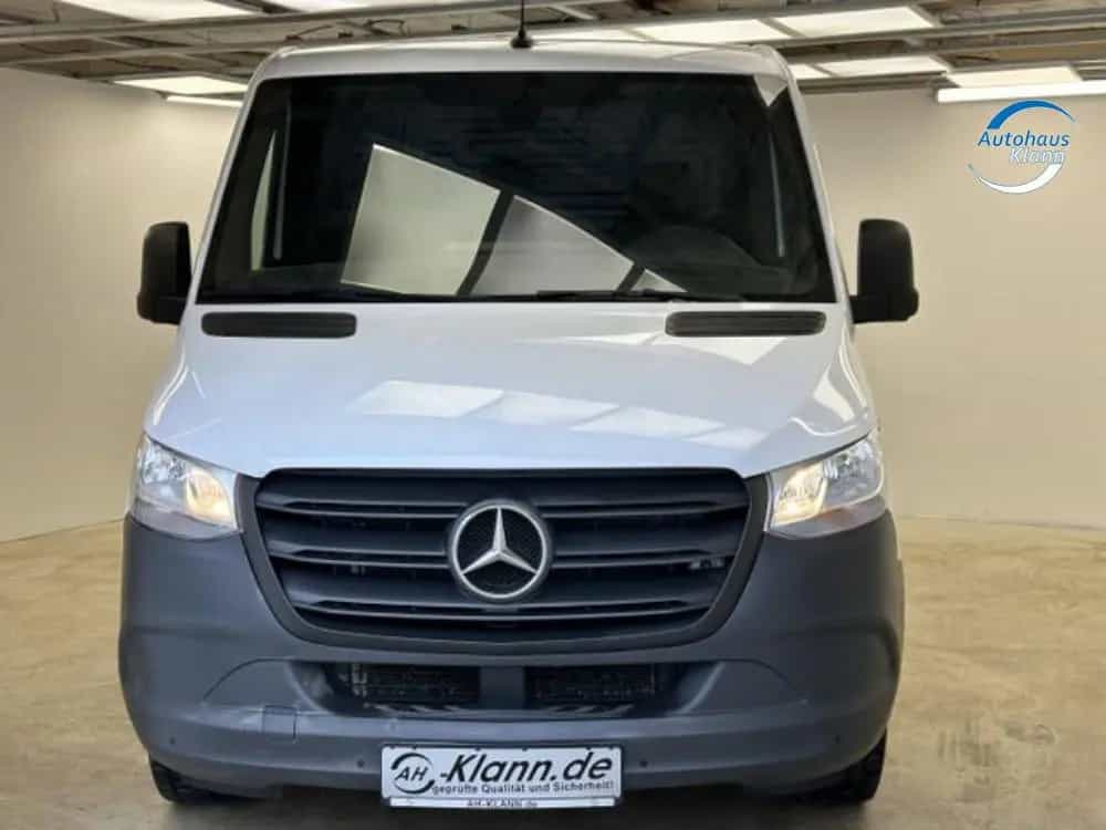 Mercedes-Benz Sprinter 3 Kasten 315 150PS R-Cam MBUX Klima 10/2020-photo-1