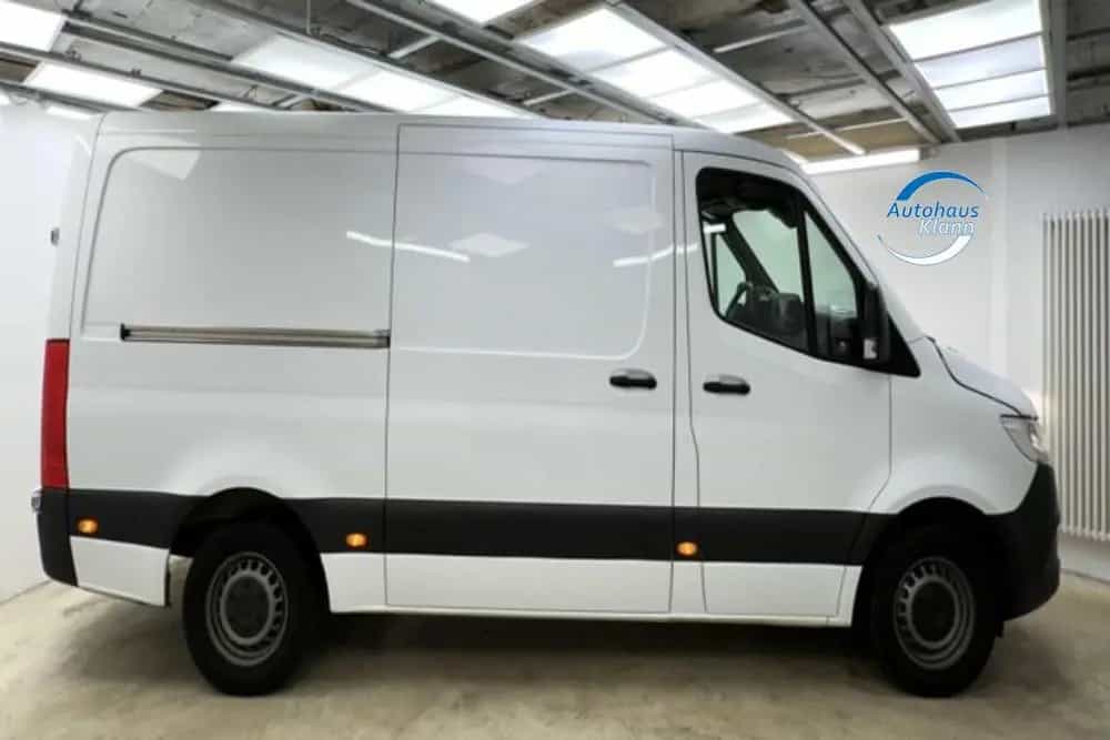Mercedes-Benz Sprinter 3 Kasten 315 150PS R-Cam MBUX Klima 10/2020-photo-16