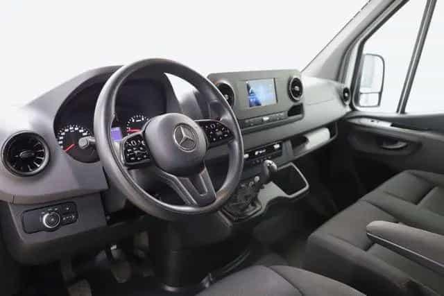 Mercedes-Benz Sprinter 3 Kasten 315 150PS R-Cam MBUX Klima 10/2020-photo-7