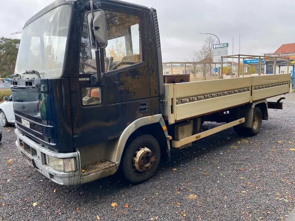 Iveco Andere WENIG KM!! KLIMA TÜV NEU!!! 10/1992-photo-0