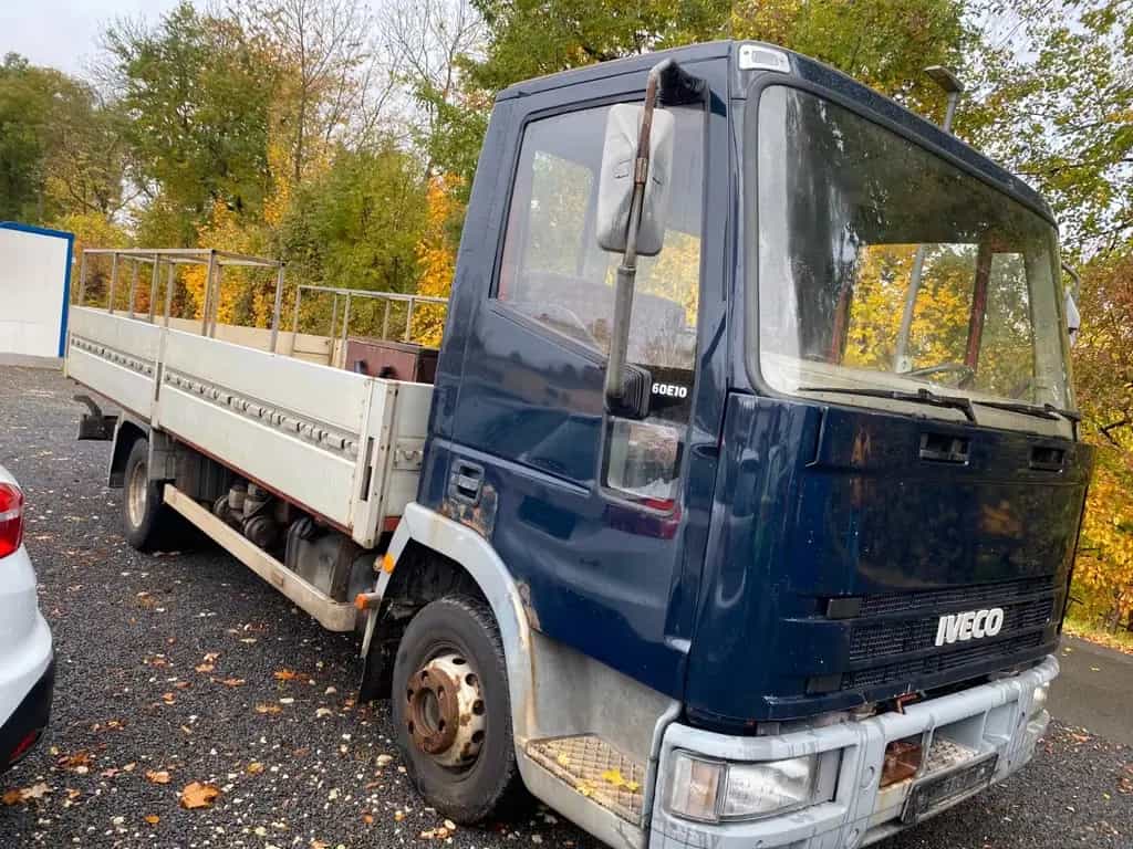 Iveco Andere WENIG KM!! KLIMA TÜV NEU!!! 10/1992-photo-1
