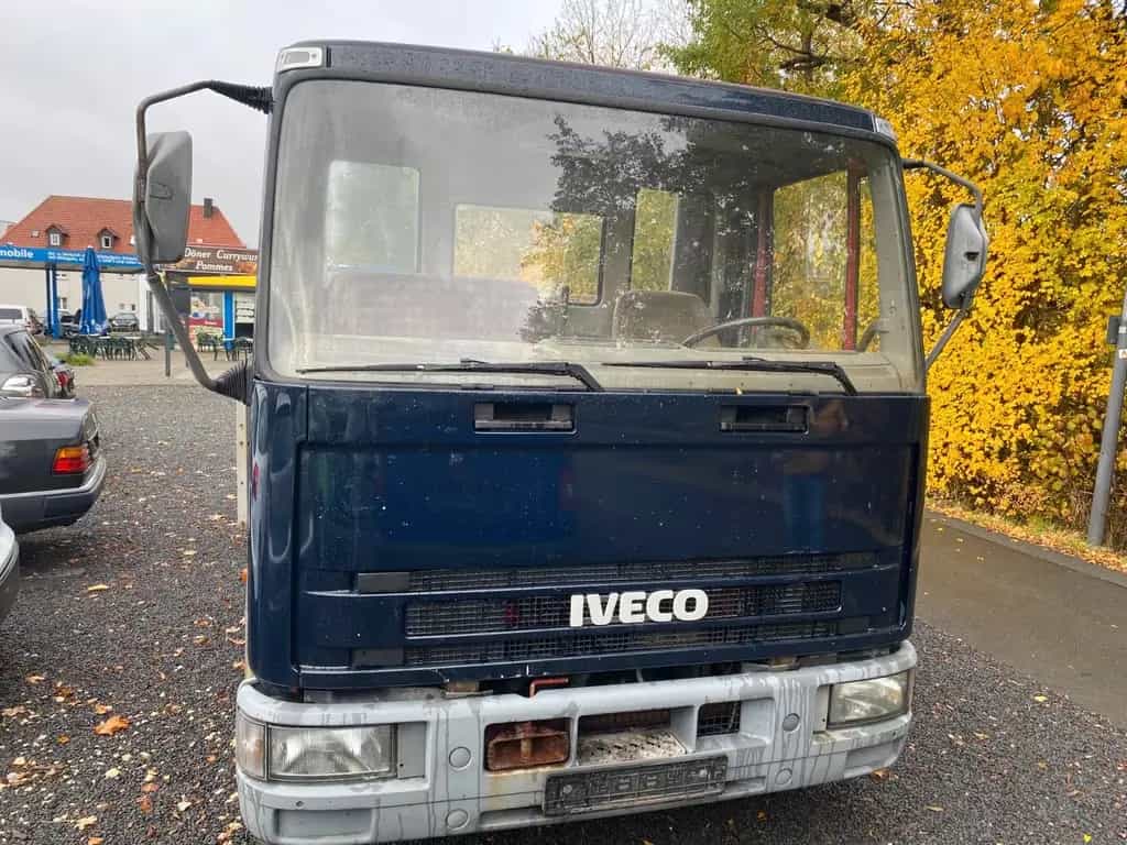 Iveco Andere WENIG KM!! KLIMA TÜV NEU!!! 10/1992-photo-2