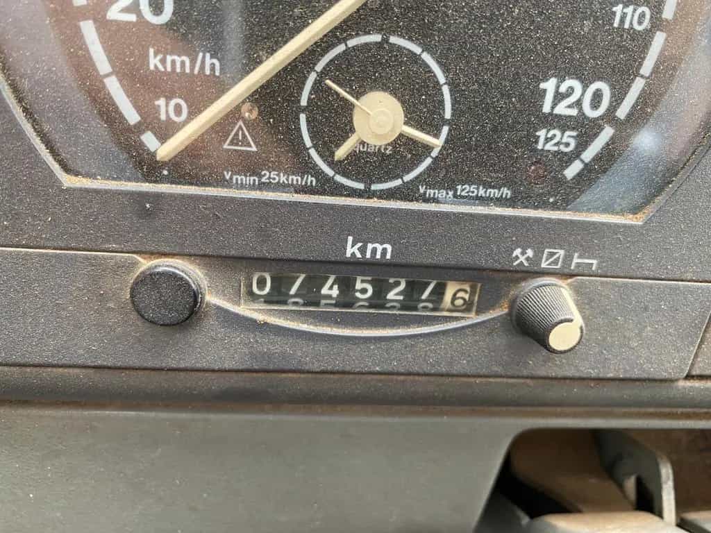 Iveco Andere WENIG KM!! KLIMA TÜV NEU!!! 10/1992-photo-7