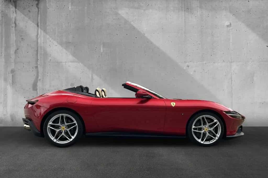 Ferrari Roma Spider*dt. Auto*360° Kam*Belüftet*Neck Warm 03/2024-photo-10