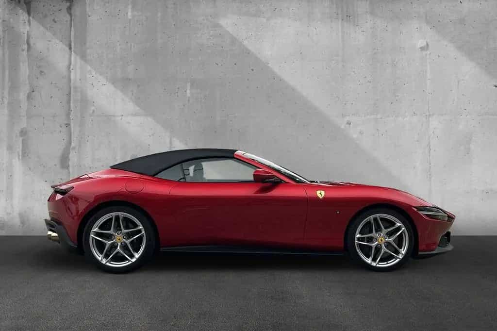 Ferrari Roma Spider*dt. Auto*360° Kam*Belüftet*Neck Warm 03/2024-photo-11