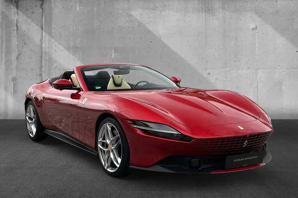 Ferrari Roma Spider*dt. Auto*360° Kam*Belüftet*Neck Warm 03/2024-photo-12