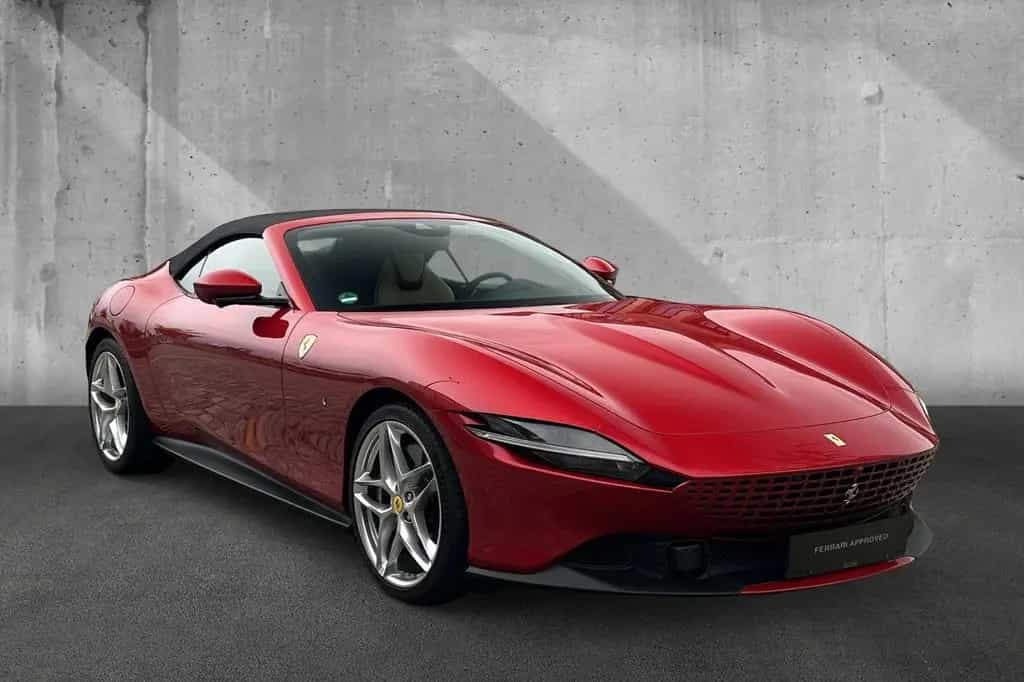 Ferrari Roma Spider*dt. Auto*360° Kam*Belüftet*Neck Warm 03/2024-photo-13