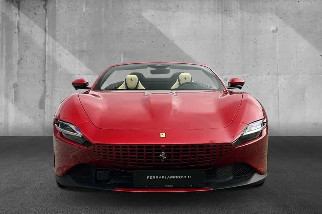 Ferrari Roma Spider*dt. Auto*360° Kam*Belüftet*Neck Warm 03/2024-photo-14