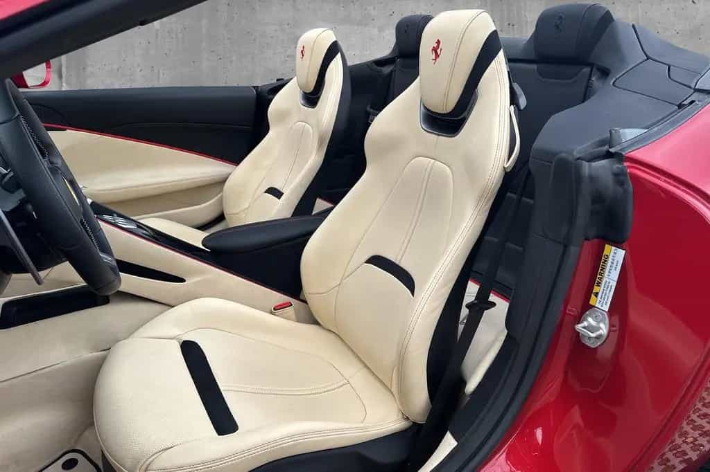 Ferrari Roma Spider*dt. Auto*360° Kam*Belüftet*Neck Warm 03/2024-photo-16