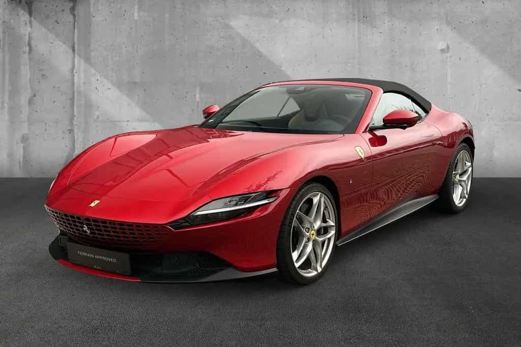 Ferrari Roma Spider*dt. Auto*360° Kam*Belüftet*Neck Warm 03/2024-photo-2