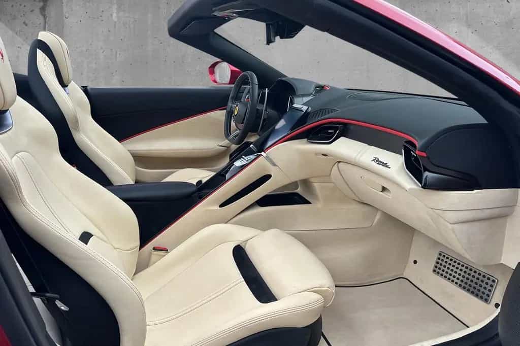 Ferrari Roma Spider*dt. Auto*360° Kam*Belüftet*Neck Warm 03/2024-photo-20