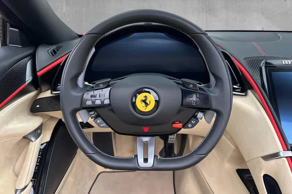 Ferrari Roma Spider*dt. Auto*360° Kam*Belüftet*Neck Warm 03/2024-photo-21