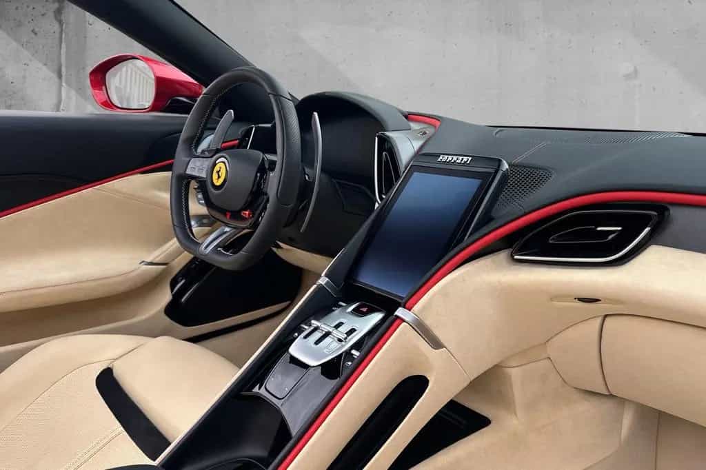 Ferrari Roma Spider*dt. Auto*360° Kam*Belüftet*Neck Warm 03/2024-photo-22