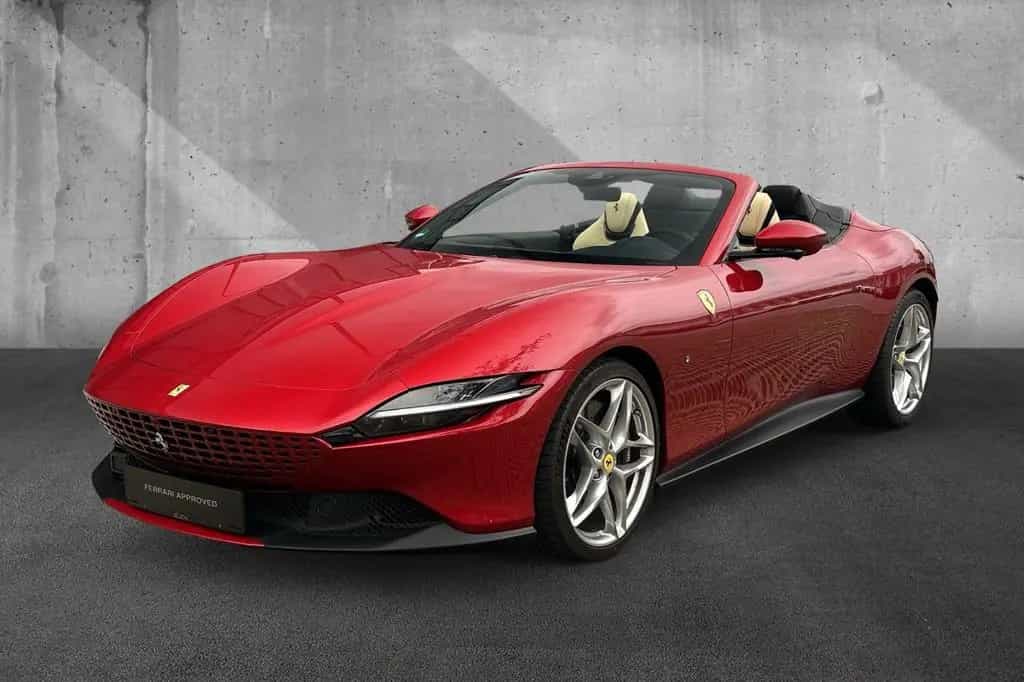 Ferrari Roma Spider*dt. Auto*360° Kam*Belüftet*Neck Warm 03/2024-photo-23