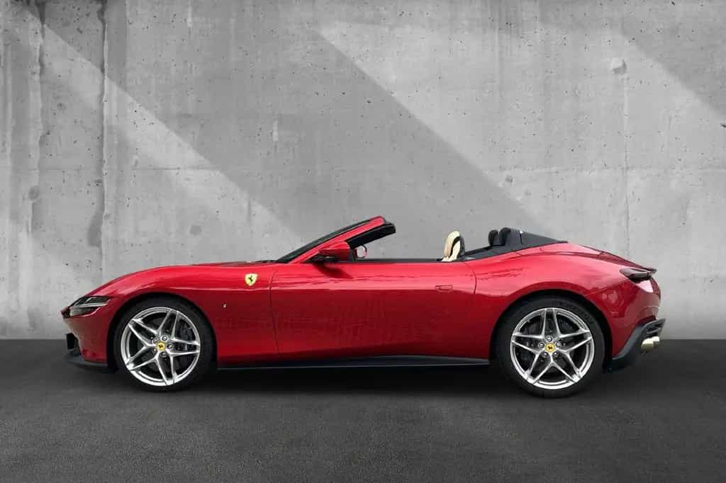Ferrari Roma Spider*dt. Auto*360° Kam*Belüftet*Neck Warm 03/2024-photo-3