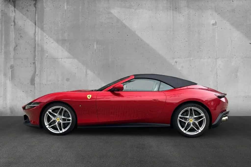 Ferrari Roma Spider*dt. Auto*360° Kam*Belüftet*Neck Warm 03/2024-photo-4