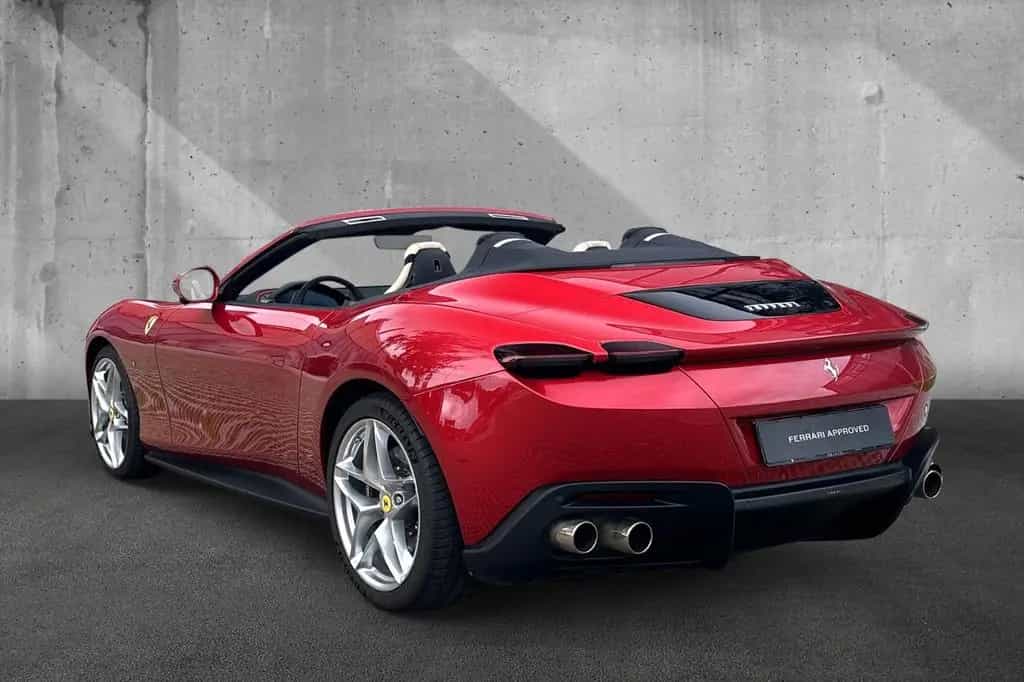 Ferrari Roma Spider*dt. Auto*360° Kam*Belüftet*Neck Warm 03/2024-photo-5