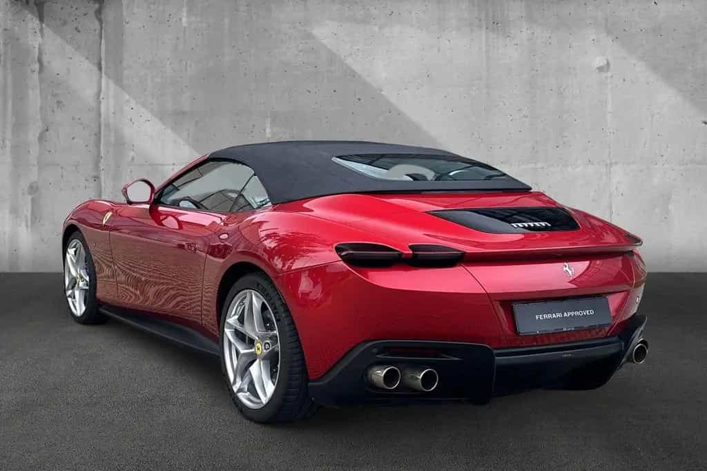 Ferrari Roma Spider*dt. Auto*360° Kam*Belüftet*Neck Warm 03/2024-photo-6