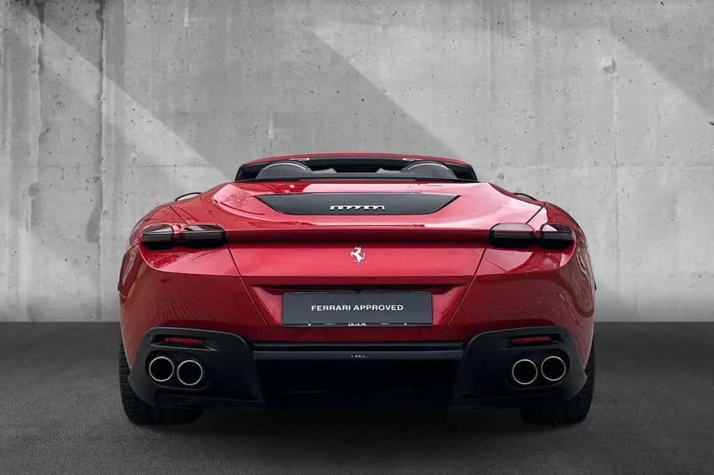 Ferrari Roma Spider*dt. Auto*360° Kam*Belüftet*Neck Warm 03/2024-photo-7