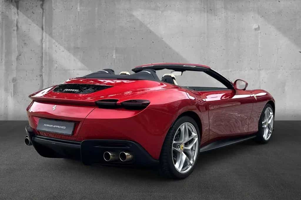 Ferrari Roma Spider*dt. Auto*360° Kam*Belüftet*Neck Warm 03/2024-photo-8